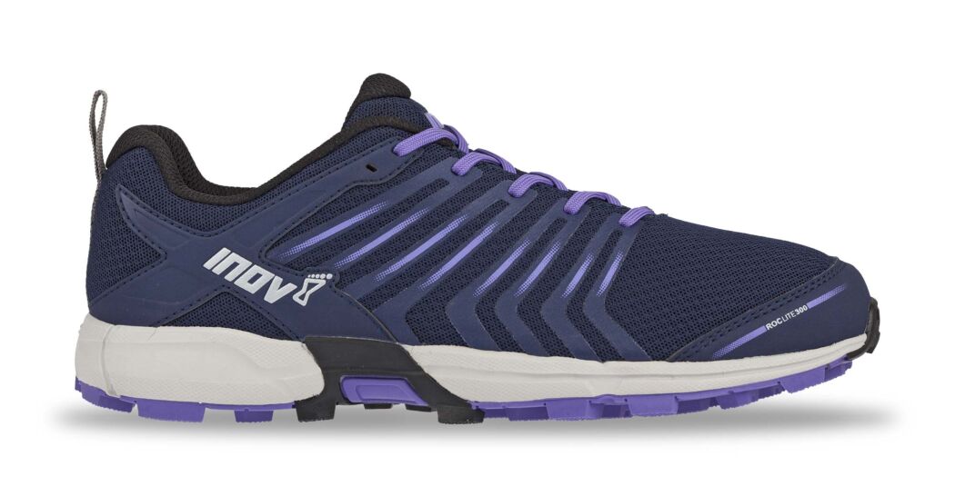 Inov-8 Roclite 300 Löparskor Dam Marinblå/Lila Sverige QYWM53824